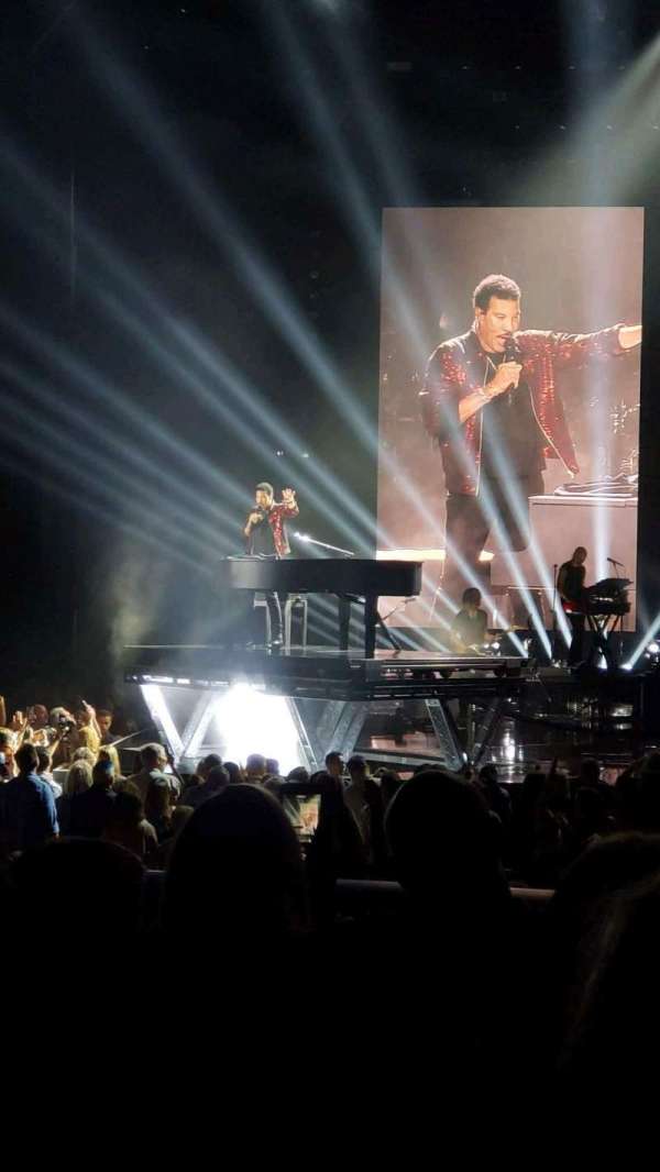 PH Live, section: 102, row: E, seat: 7