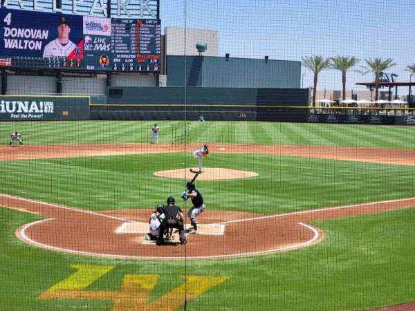 Las Vegas Ballpark, section: 111, row: P, seat: 13