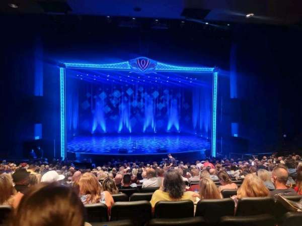 Encore Theatre At Wynn, section: Orchestra C, row: U, seat: 117