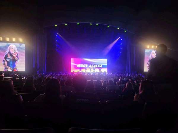 PH Live, section: 103, row: L, seat: 22