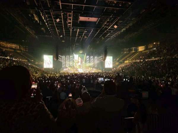 Michelob Ultra Arena, section: 112, row: H, seat: 5