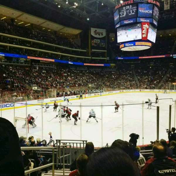 Desert Diamond Arena, section: 115, row: k, seat: 14