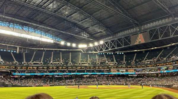 Chase Field, section: 141, row: 19, seat: 18