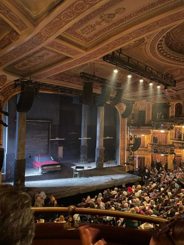 Winter Garden Theatre, section: Mezzanine L, row: B, seat: 37