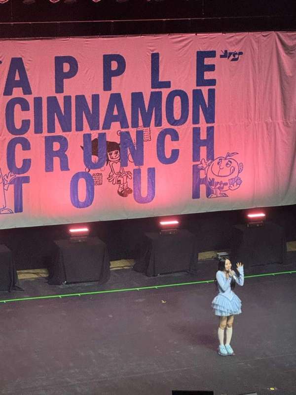 Orpheum Theatre, Los Angeles, section: Balcony LC, row: D, seat: 113