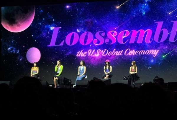 Kia Forum, section: K, row: 7, seat: 1