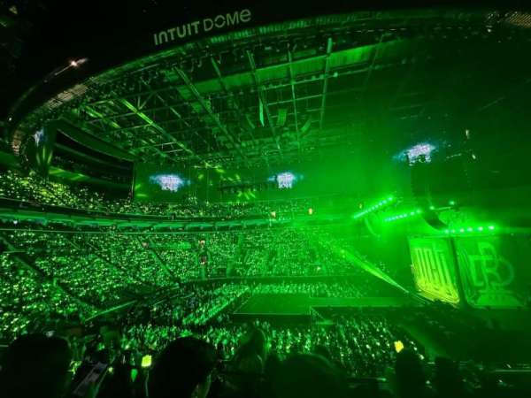 Intuit Dome, section: Club 25, row: 17, seat: 1