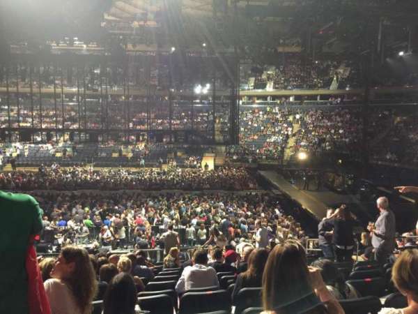 Madison Square Garden, section: 108, row: 17, seat: 15