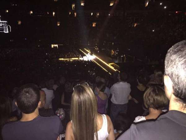 Madison Square Garden, section: 109, row: 19, seat: 15
