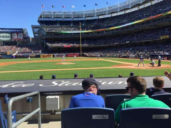 Yankee Stadium, section: 023, row: 4, seat: 12