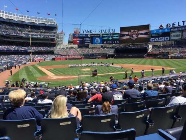 Yankee Stadium, section: 118, row: 13, seat: 6