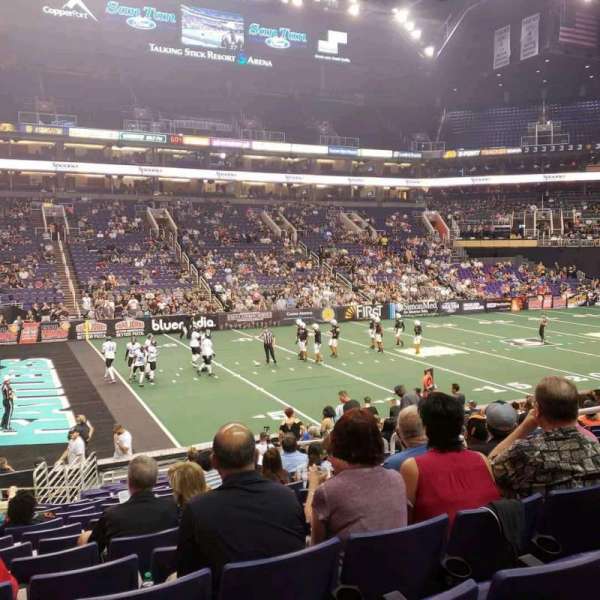 Mortgage Matchup Center, section: 104, row: 17, seat: 7