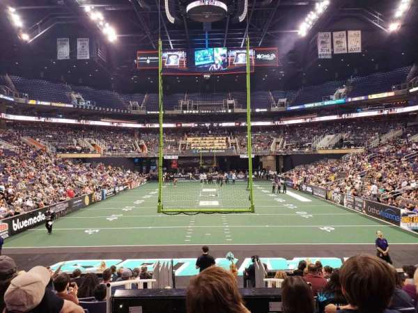 Mortgage Matchup Center, section: 108, row: 13, seat: 11