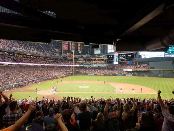Chase Field, section: 117, row: 39, seat: 11