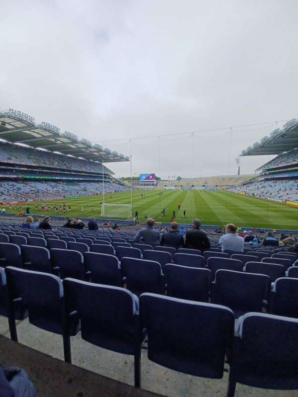 Croke Park, section: 317, row: HH, seat: 25