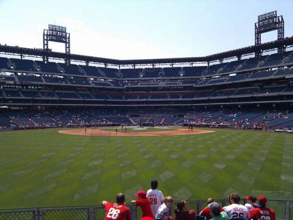 Citizens Bank Park, section: 148, row: 15, seat: 3