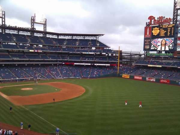 Citizens Bank Park, section: 207, row: 10, seat: 23