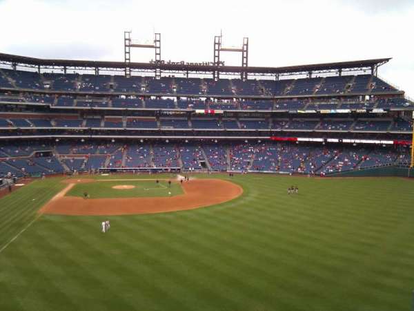 Citizens Bank Park, section: 204, row: 5, seat: 6