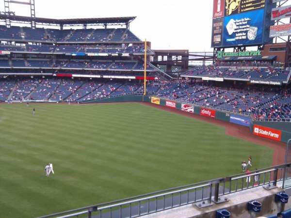 Citizens Bank Park, section: 202, row: 2, seat: 7