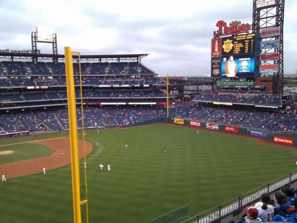 Citizens Bank Park, section: 306, row: 7, seat: 4