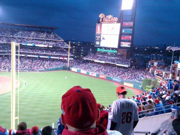 Citizens Bank Park, section: 306, row: 14, seat: 6