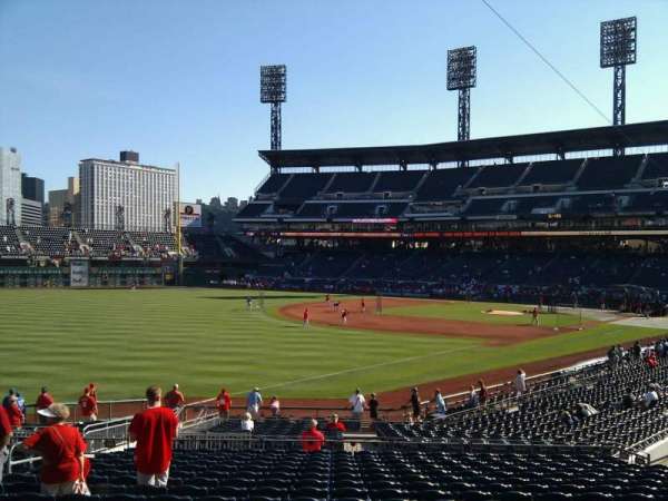 PNC Park, section: 130, row: q, seat: 15