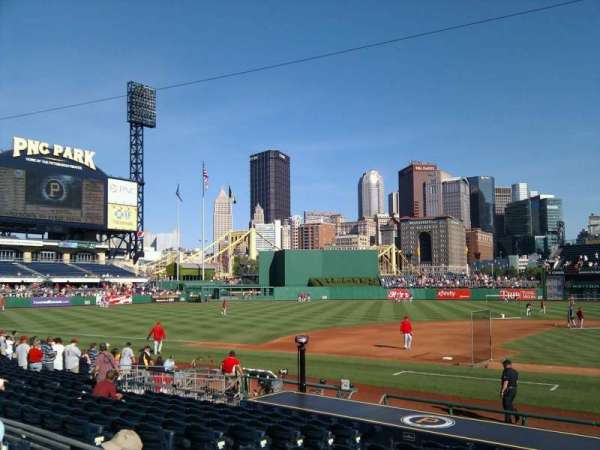 PNC Park, section: 121, row: c, seat: 15