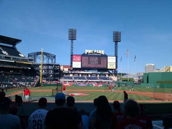 PNC Park, section: 12, row: k, seat: 12