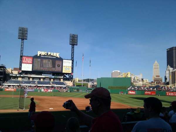 PNC Park, section: 10, row: j, seat: 11