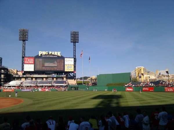 PNC Park, section: 7, row: k, seat: 10