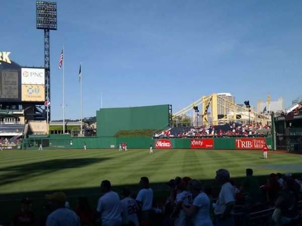 PNC Park, section: 5, row: j, seat: 11