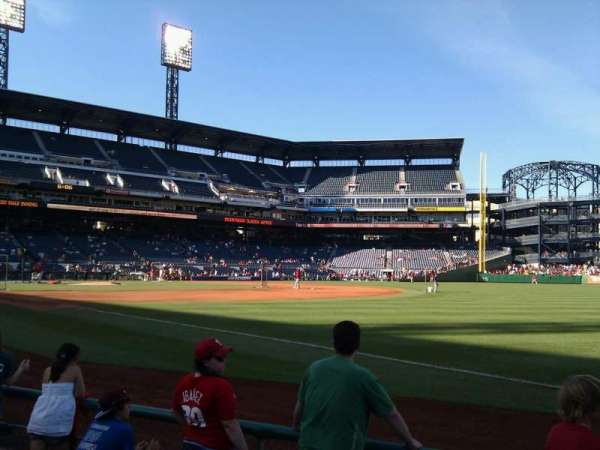 PNC Park, section: 1BWC, row: e, seat: 1
