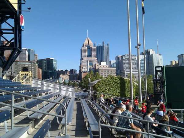 PNC Park, section: 236, row: j, seat: 16