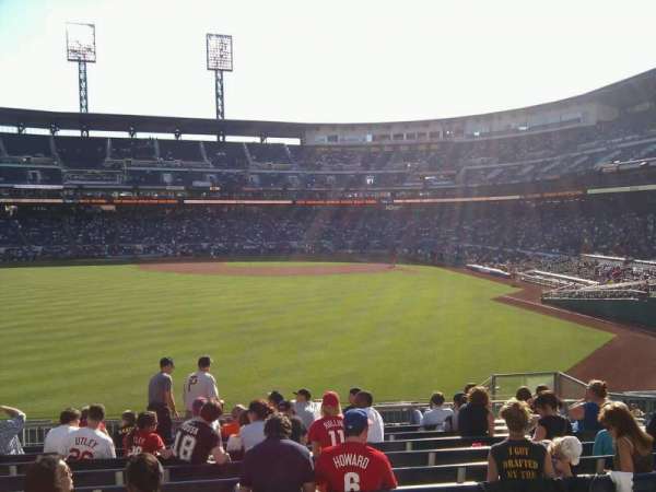 PNC Park, section: 235, row: m, seat: 10