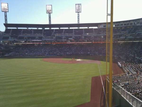 PNC Park, section: 134