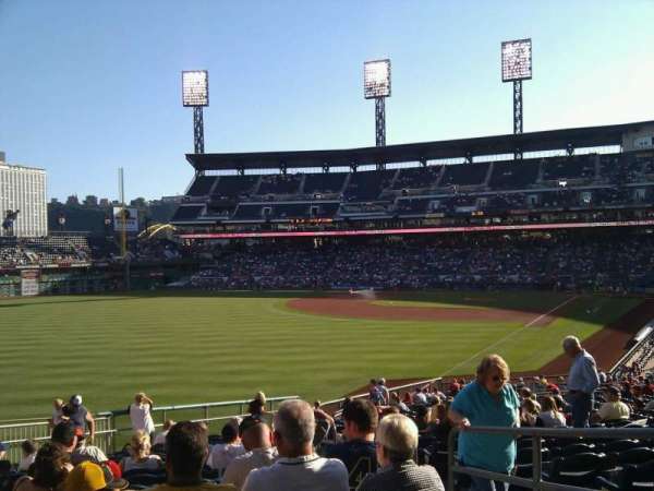 PNC Park, section: 132, row: z, seat: 3