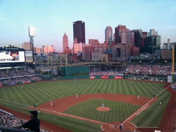 PNC Park, section: 217, row: j, seat: 16