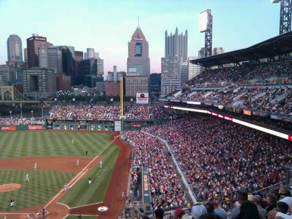 PNC Park, section: 217, row: j, seat: 16