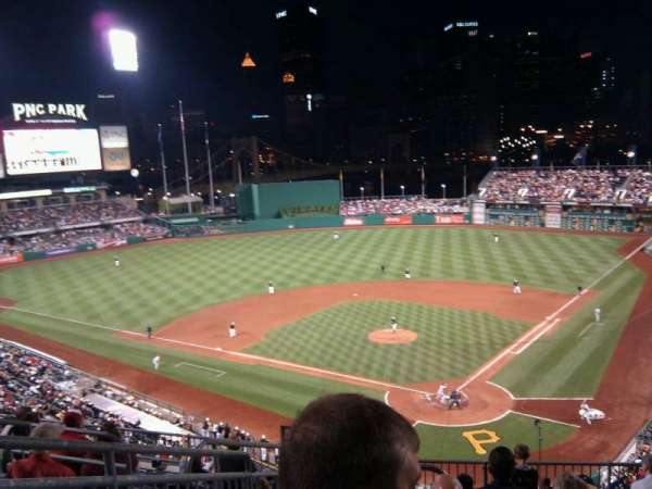 PNC Park, section: 216, row: j, seat: 16