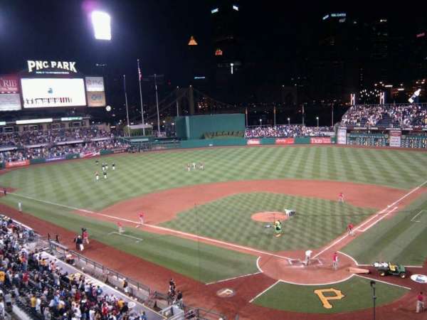 PNC Park, section: 217, row: a, seat: 12