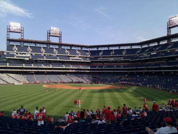 Citizens Bank Park, section: 146, row: 20, seat: 12