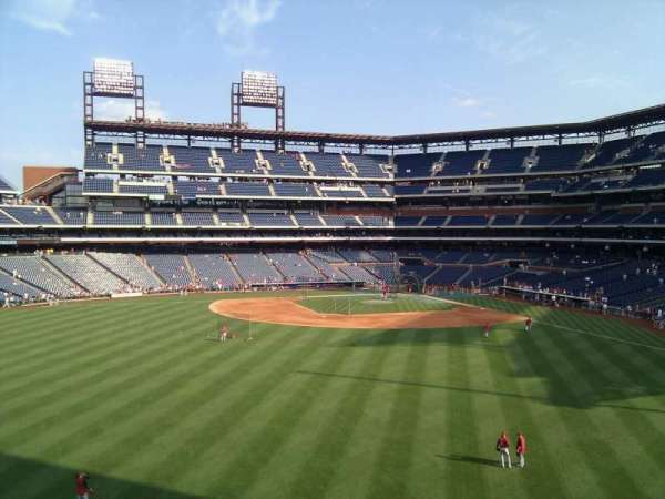 Citizens Bank Park, section: 245, row: 2, seat: 13