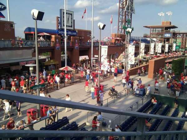 Citizens Bank Park, section: 245, row: 2, seat: 13
