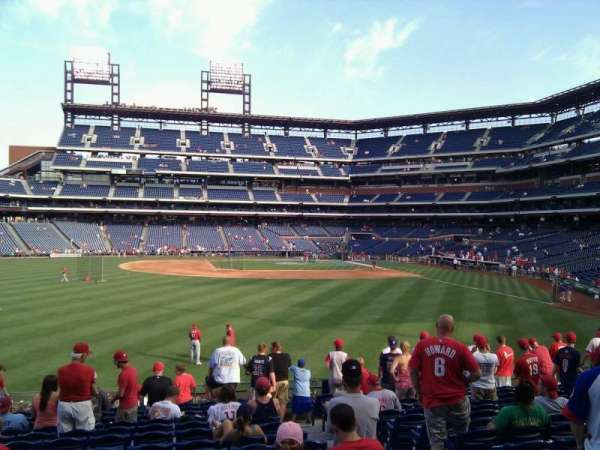 Citizens Bank Park, section: 144, row: 15, seat: 4