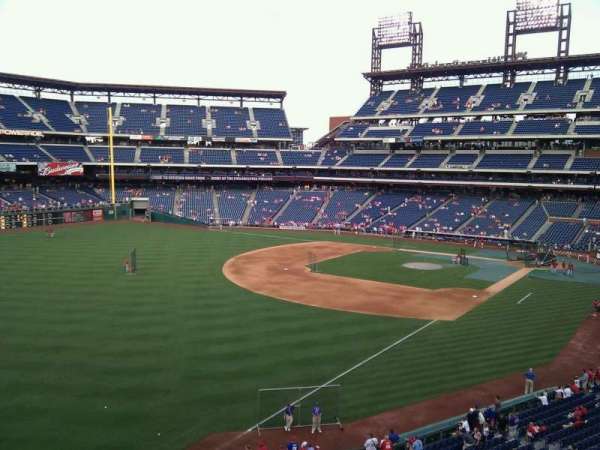 Citizens Bank Park, section: 236, row: 3, seat: 3
