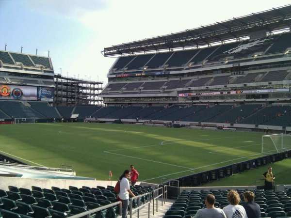 Lincoln Financial Field, section: 126, row: 18, seat: 18