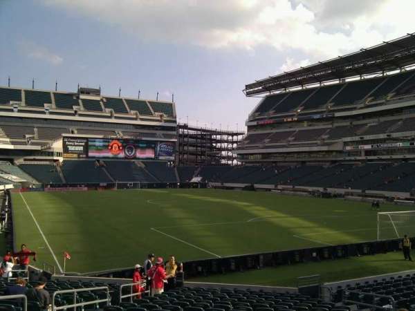Lincoln Financial Field, section: 127, row: 19, seat: 13