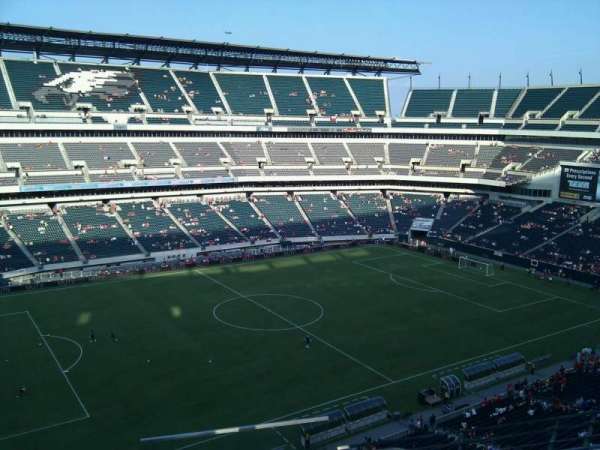 Lincoln Financial Field, section: 241, row: 4, seat: 1