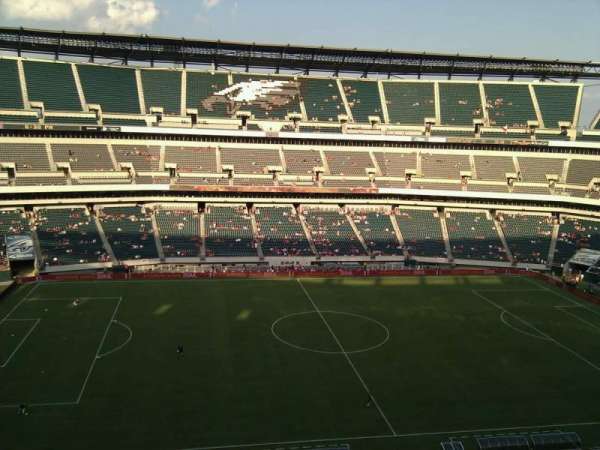 Lincoln Financial Field, section: 244, row: 4, seat: 23