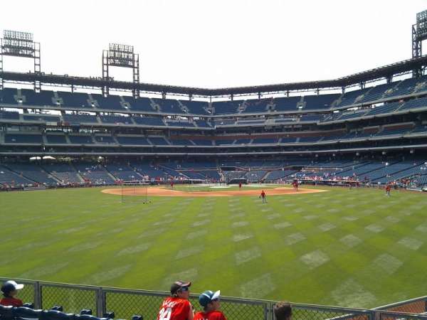 Citizens Bank Park, section: 148, row: 10, seat: 3